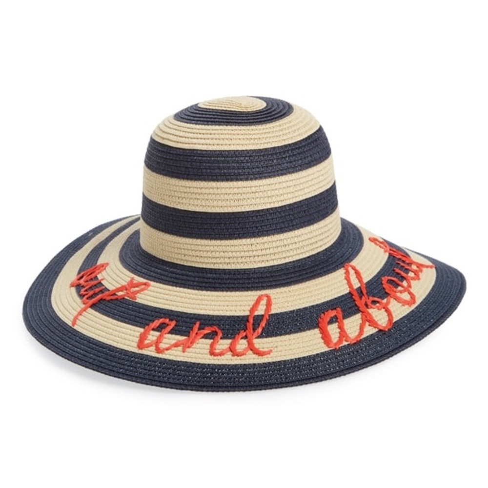 Kate Spade Out n About Straw Hat